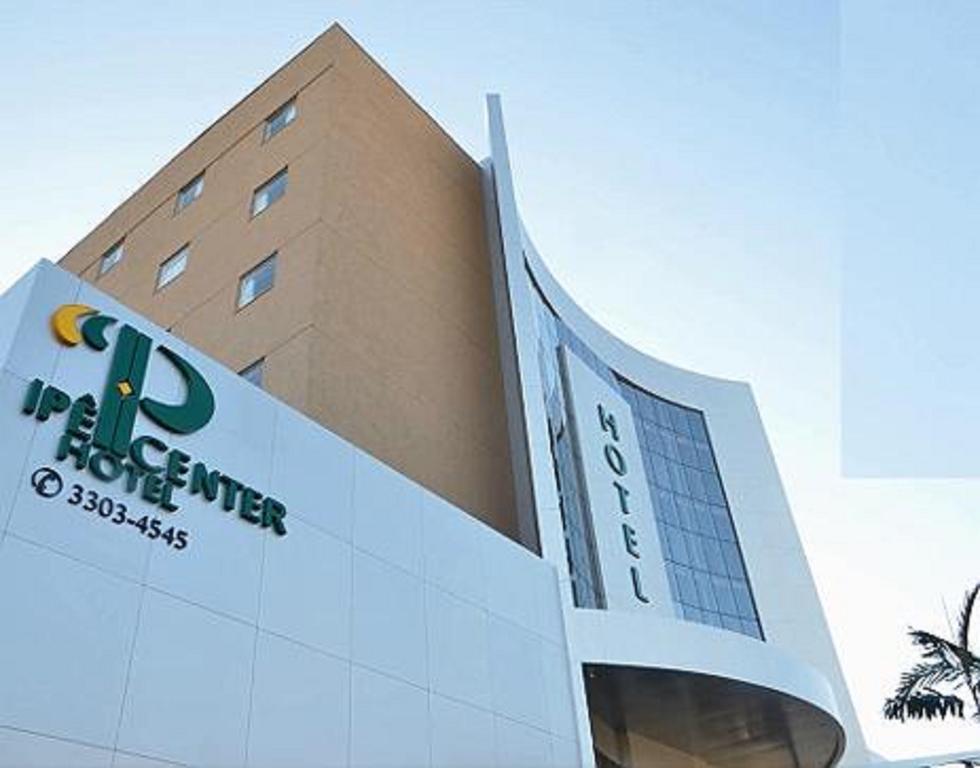 Ipe Center Hotel ساو جوزيه دو ريو بريتو المظهر الخارجي الصورة